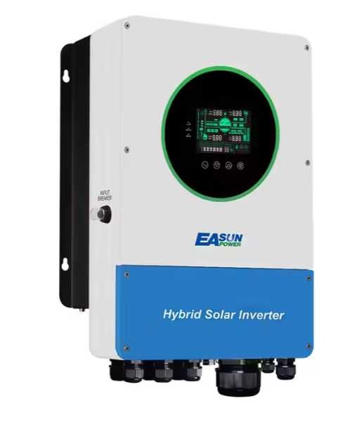 Falownik off grid EASUN 12,4KW