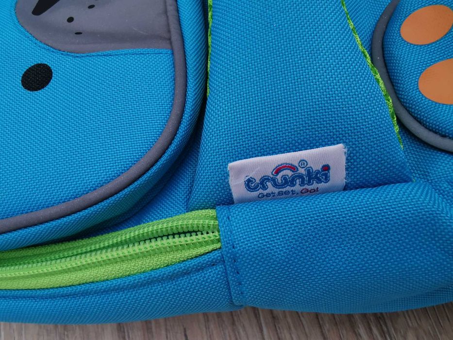 Plecak dla przedszkolaka - Trunki