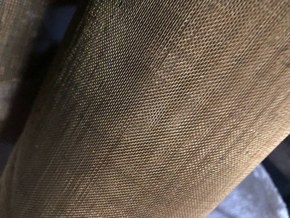 Сетка мелкая металлическая медь латунь