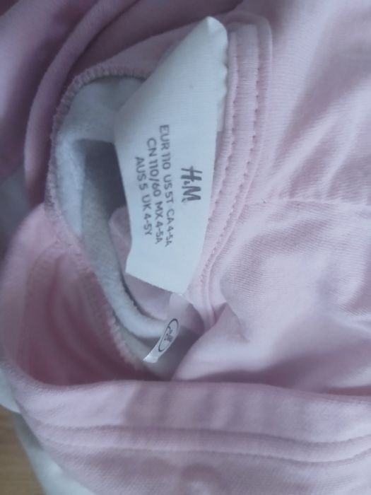 Dres dziewczęcy 110 cm