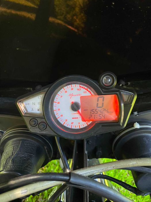 Vendo Megelli 125R de 2012