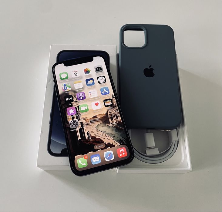 iPhone 12 black neverlock