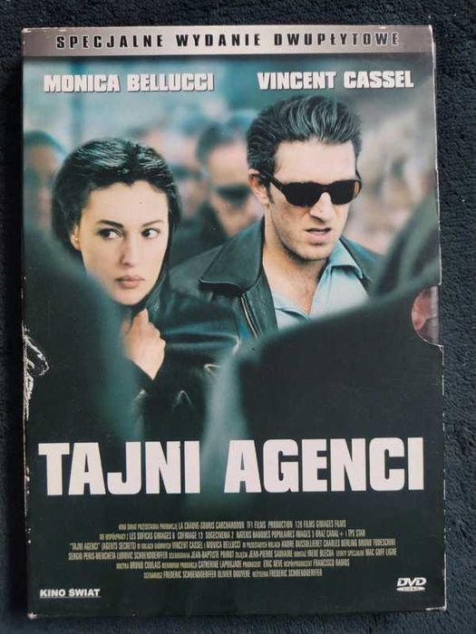 Tajni agenci - dvd