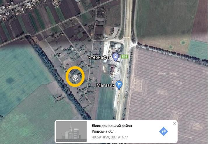 Продам земельный участок, 10сот., Белоцерковский р-н, Киевской обл.