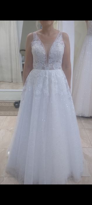 Suknia ślubna roz. M/L