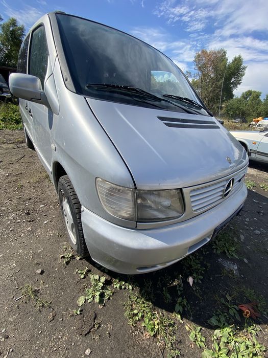 Віто 638 V-Class Решітка Радіатора