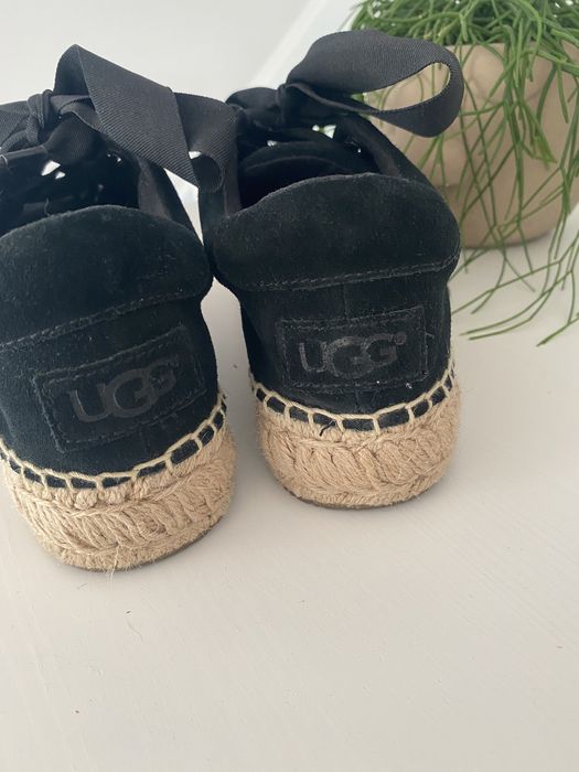 Espadryle buty sneakersy Ugg Brianna Black