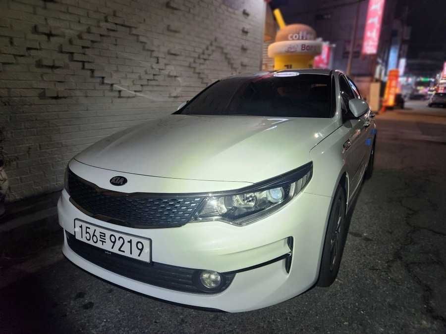 KIA K5 2017 LPI MX Luxury