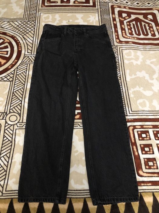 Baggy Jeans Black S/30