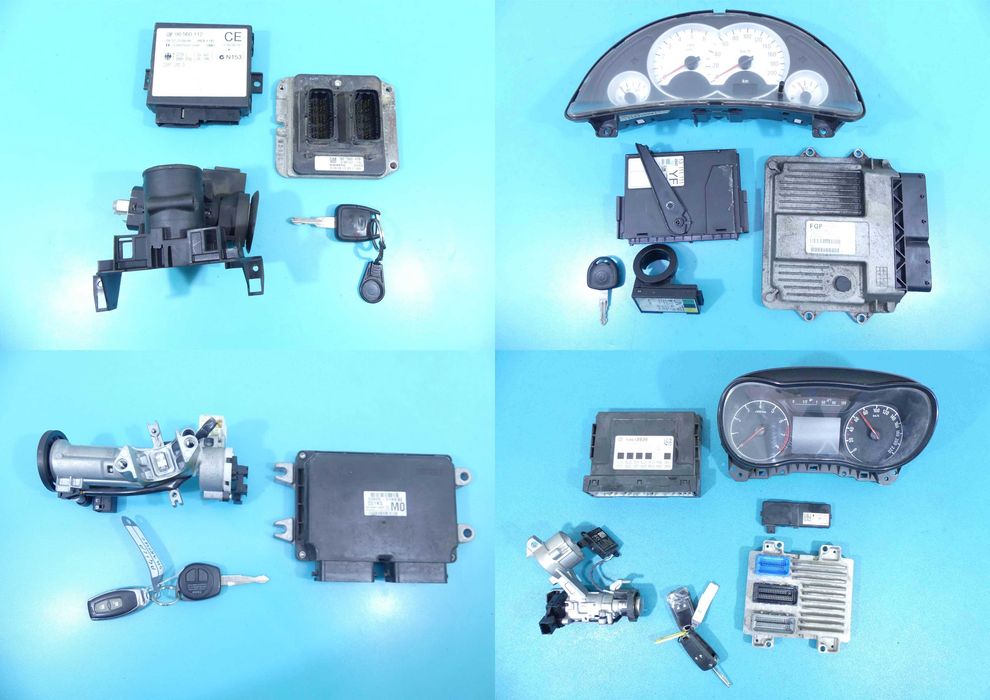 ЕБУ ECU блок керування Opel Agila Astra F G H J K Combo Corsa Insignia