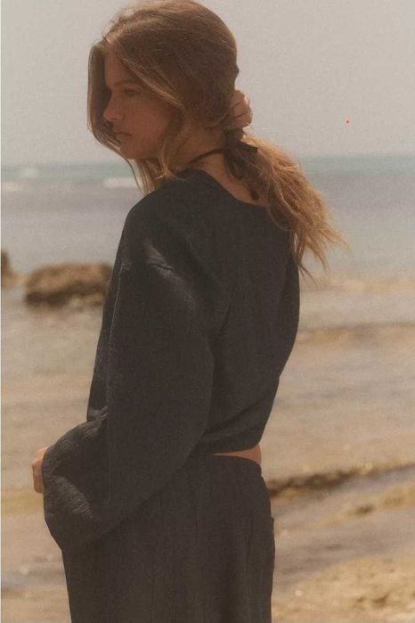 Костюм кимано шорты zara M-L