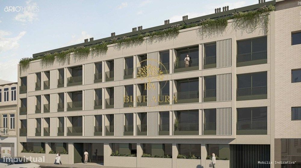 Apartamento T1 Duplex com Terraço e Piscina