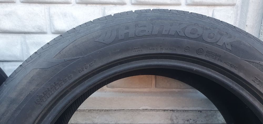 Шини Hankook Dynapro 265/50 R20 колеса резина літо Туарег Кайен Q-7