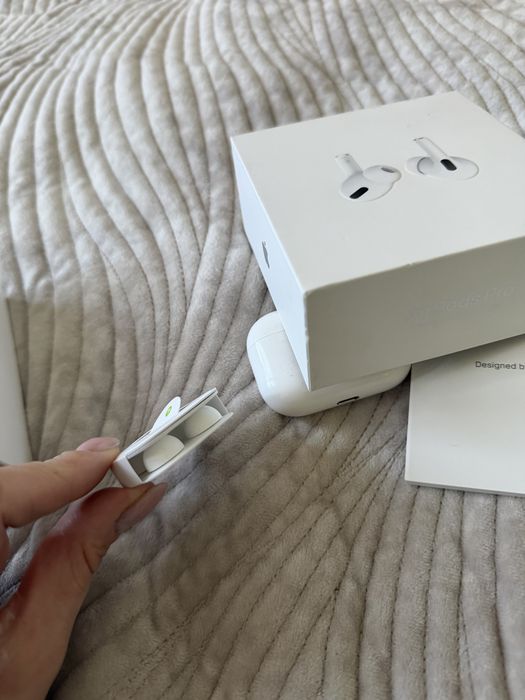 Sluchawki apple air pods pro paragon