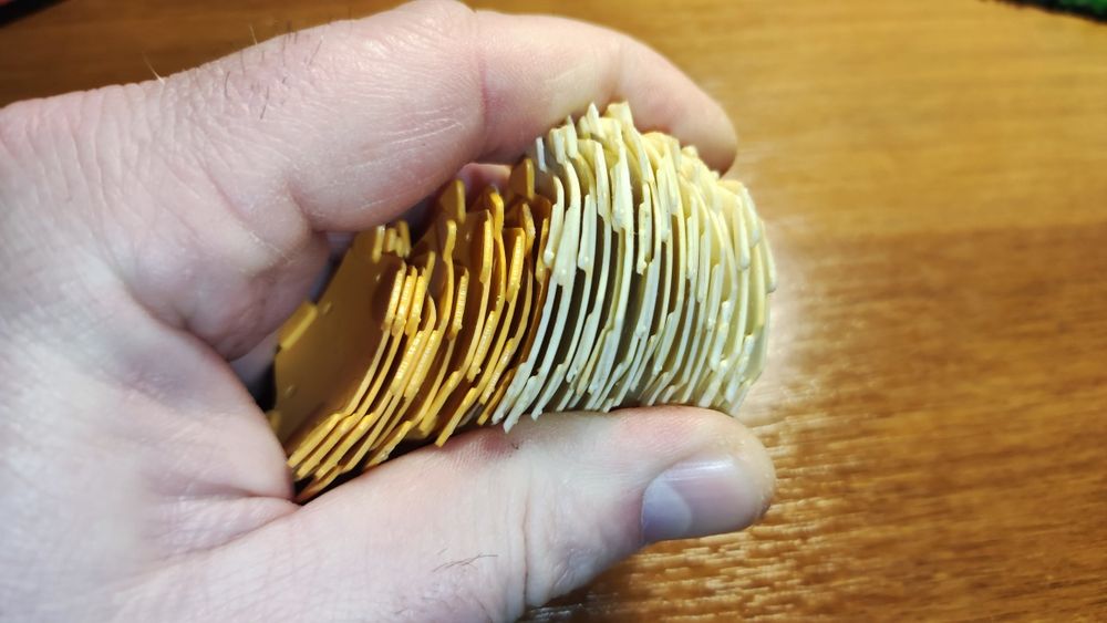 М'яч сувенірний, мяч конструктор, розбірний часів СССР