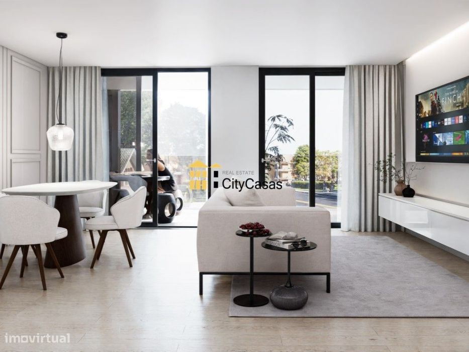 Apartamento T1 Novo ao Hospital S. João e Pólo Universitário — Pedrouços, Porto