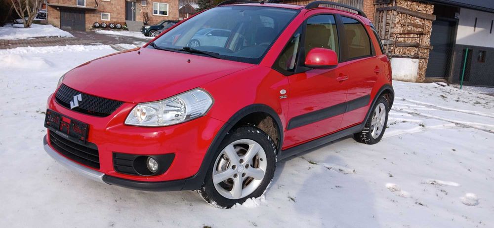 Suzuki SX4 1.9 DDIS 6 biegów manual Niemcy po serwisie bez inwestycji