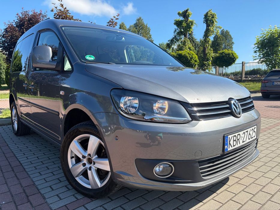 Volkswagen Caddy Serwisowany__zarejestrowany