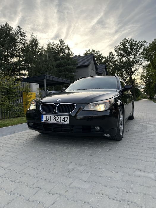 BMW 525D Xenon Skóry Duża Navi