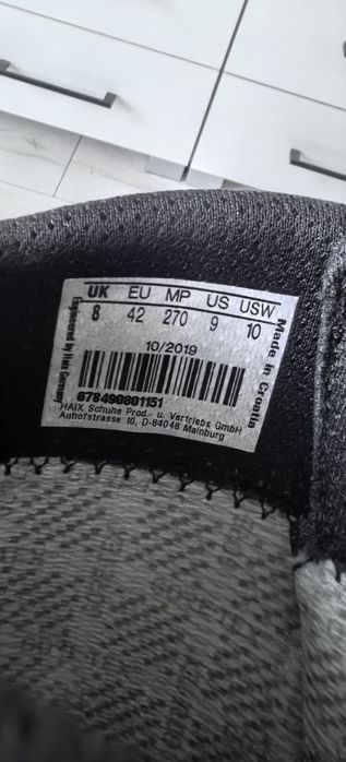 Buty Haix Airpower P6 rozmiar 42