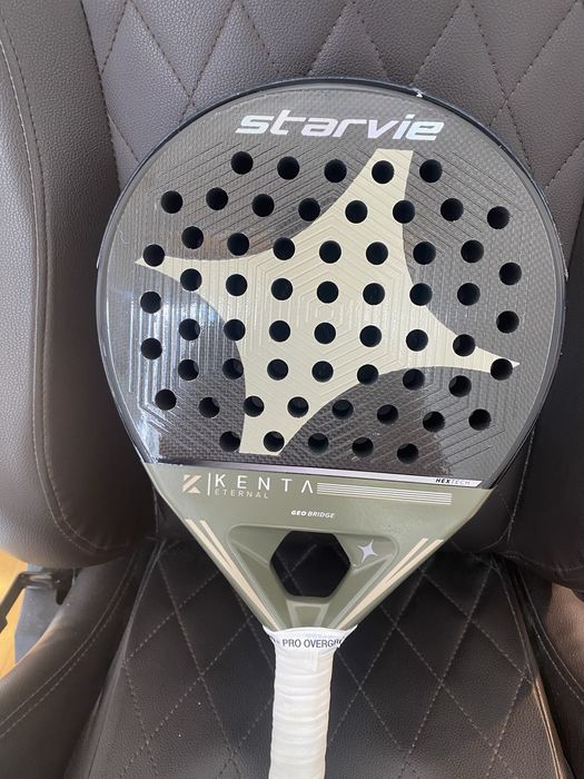 Raquete de Padel Starvie Eternal Kenta Pro 2024