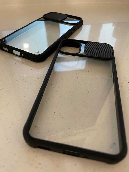 Противоударный чехол Nothing phone 1 c защитой камеры