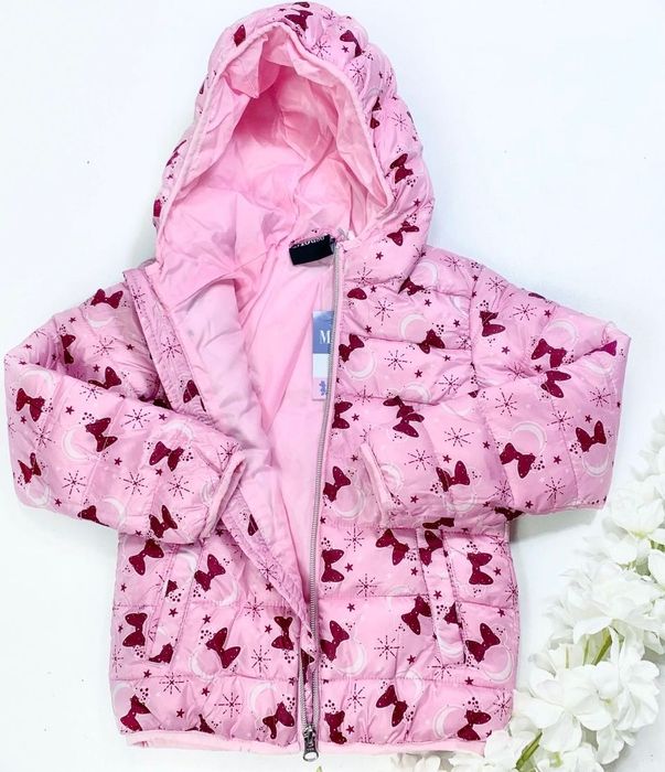 Новая курточка деми на девочку 110-116 см