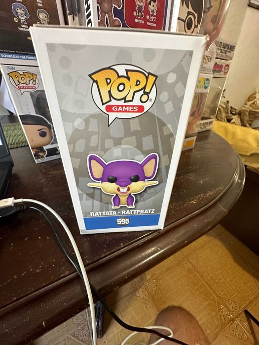 Funko POP! Games Pokémon Rattata #595