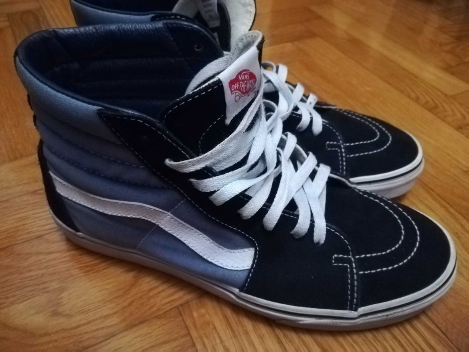Ténis Vans high top