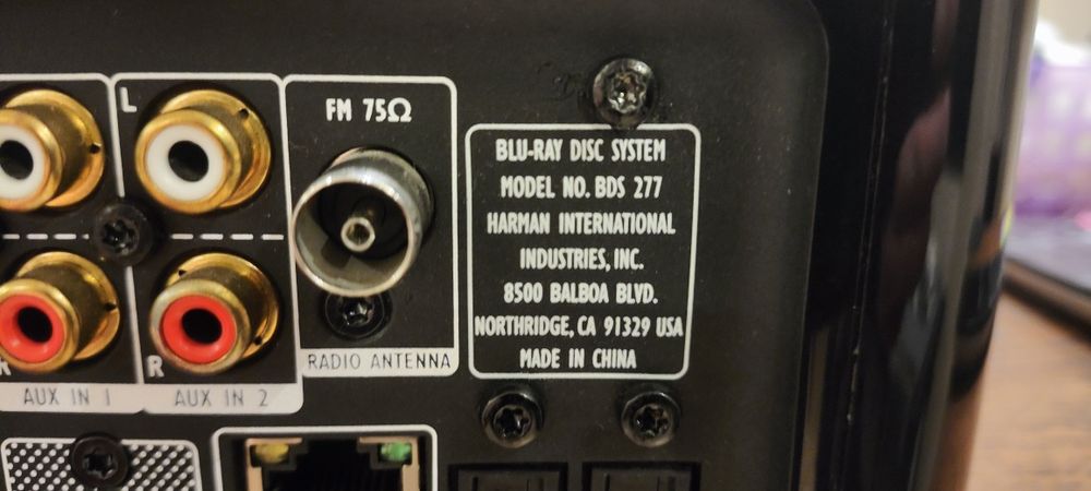 Harman/Kardon BDS277