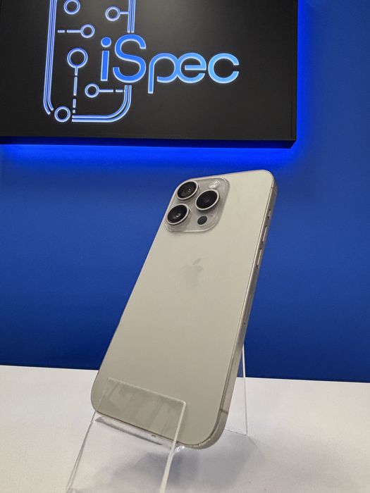 iPhone 15 Pro! 256GB! 100% bateria! GWARANCJA! Raty!
