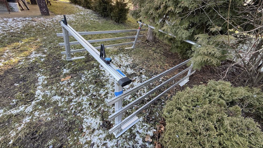 Stelaż na pakę Ram 1500