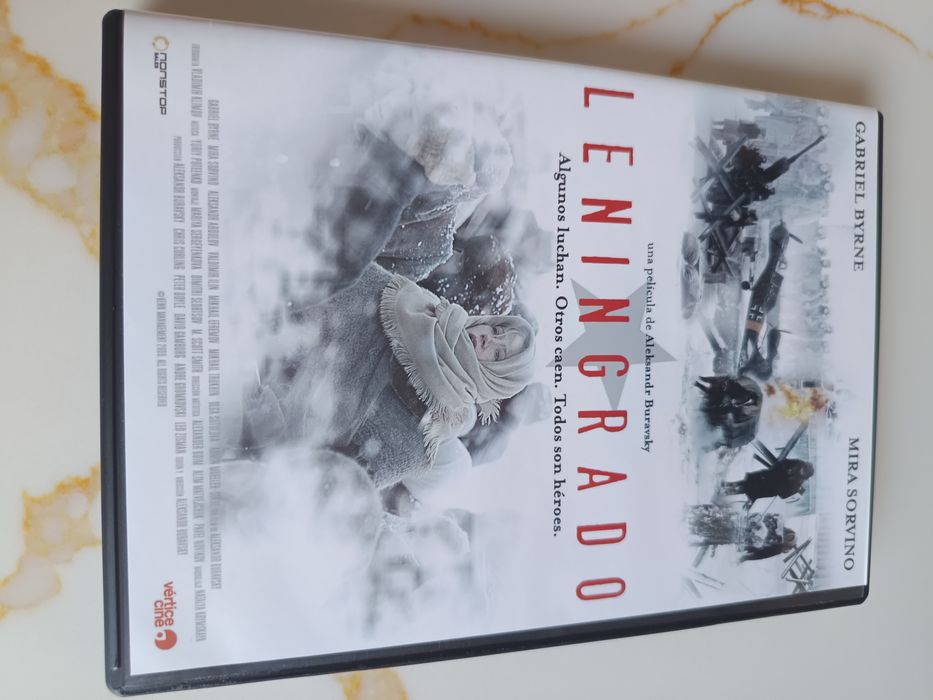 DVD Leningrado.    .