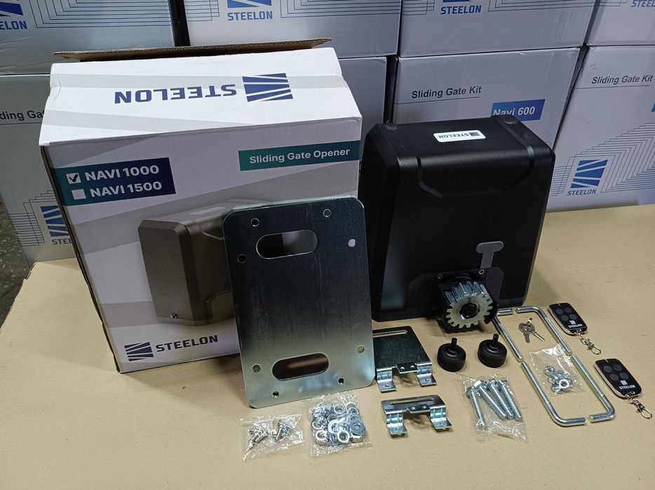 Автоматика привод Steelon navi 1000 система для відкатних воріт