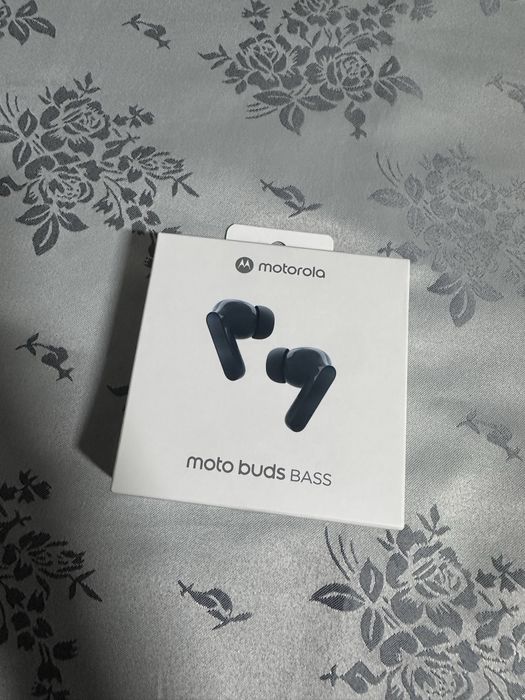 Fones, moto buds bass