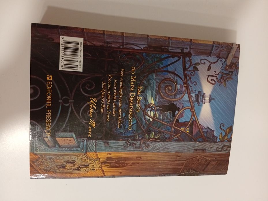 Livro criança de Ulysses Moore