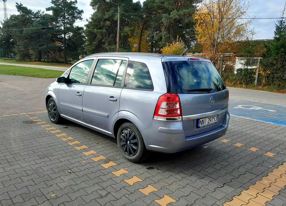 Opel Zafira 2008 1.6 - zamiana