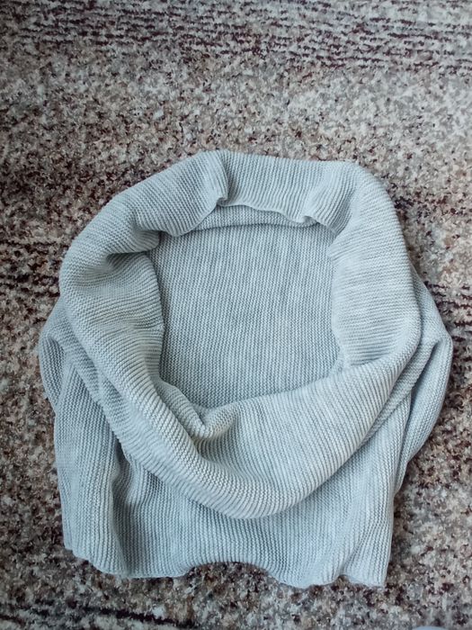 Komin swetrowy zimowy