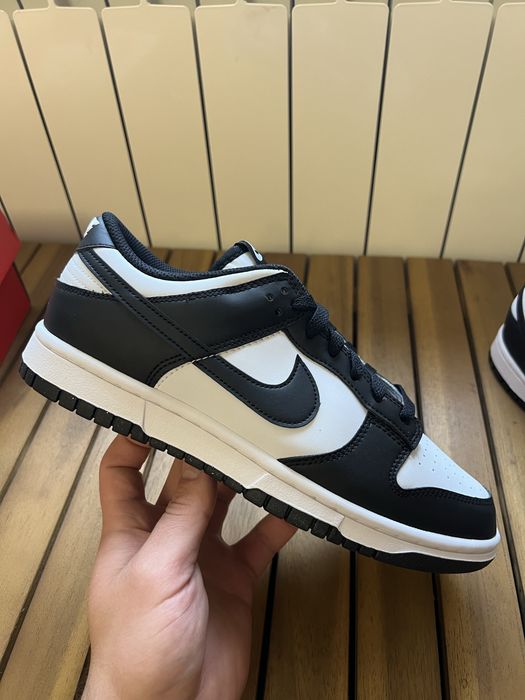 ОРИГІНАЛ! Кросівки чоловічі Nike Dunk Low Retro Black 100% Original