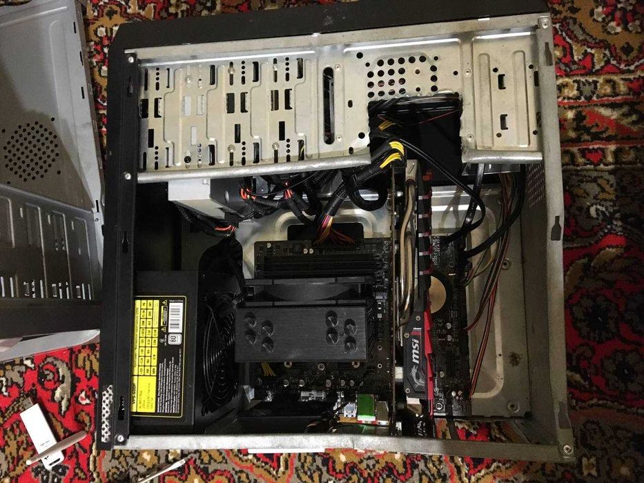 ПК   ASUS "Old school memory"+ Wi-Fi