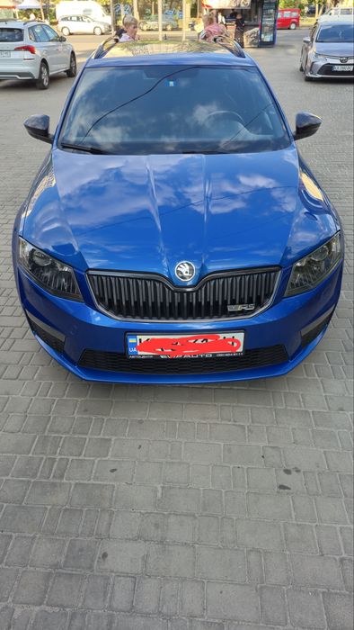 Skoda Octavia RS
