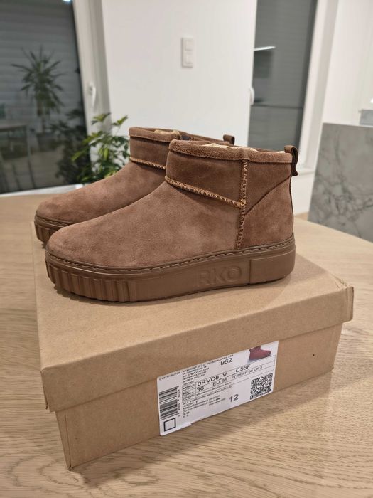 Buty Botki Śniegowce Ryłko 36 NOWE