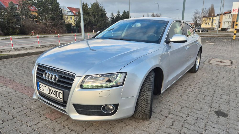 Audi A5 Sportback A5 Sportback 2.0 TDI 163Km 2009r (modelowy 2010), Rozrząd, hamulce,opo