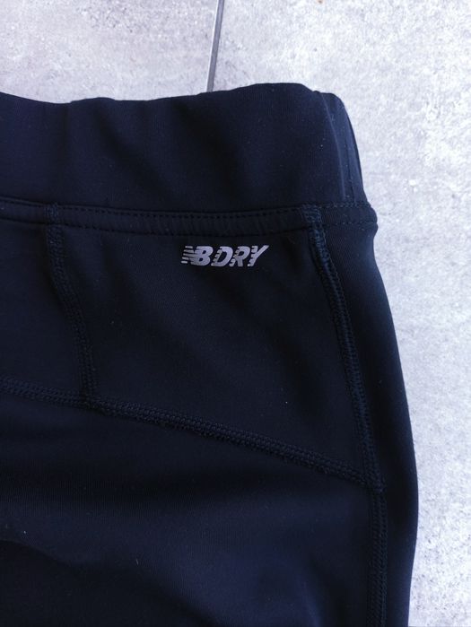 New Balance oryginalne legginsy damskie za kolano rozmiar S, M