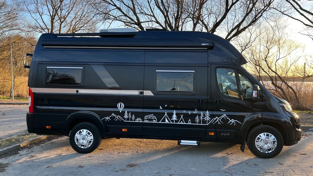 Peugeot Boxer, samochód specjalny kempingowy  Globe-Traveller Voyager Z, 165KM, wersja zimowa, FV 23%, Garażowany