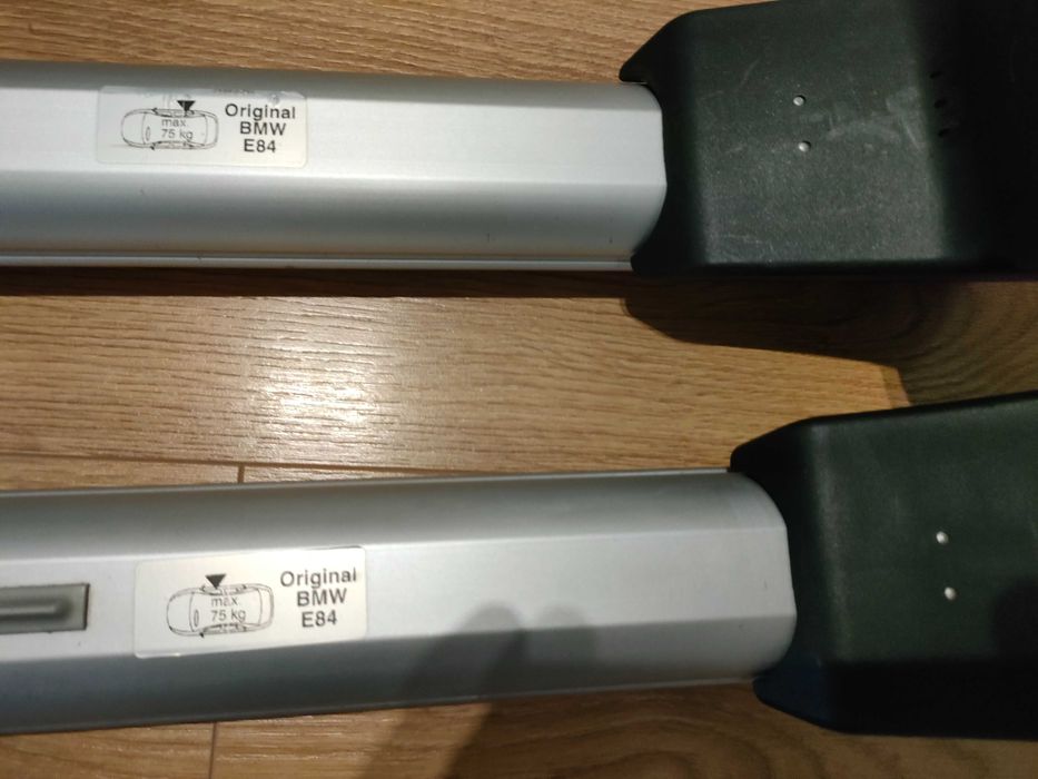 Bagażnik dachowy  BMW X1  E84 belki poprzeczki relingi