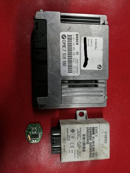 Sterownik silnika EWS pilot komputer BMW E46 N42 B20 318 2,0i