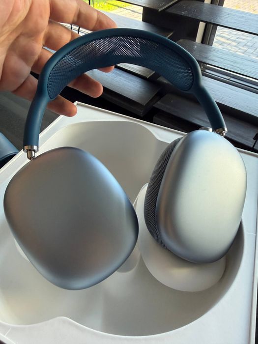 Airpods Max 2020 Sky Blue