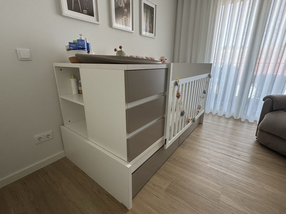 Cama bebé/criança evolutiva Trama Combi Cool