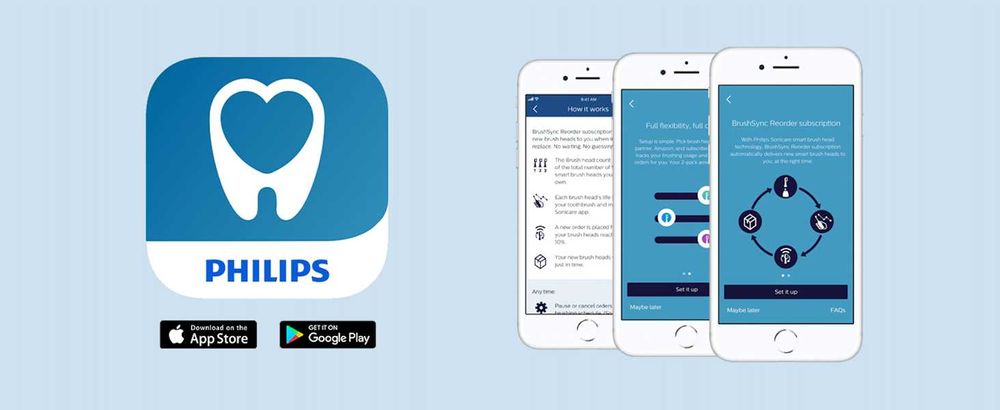 Philips Sonicare Advanced Whitening czarna - HX962K bluetooth z case.